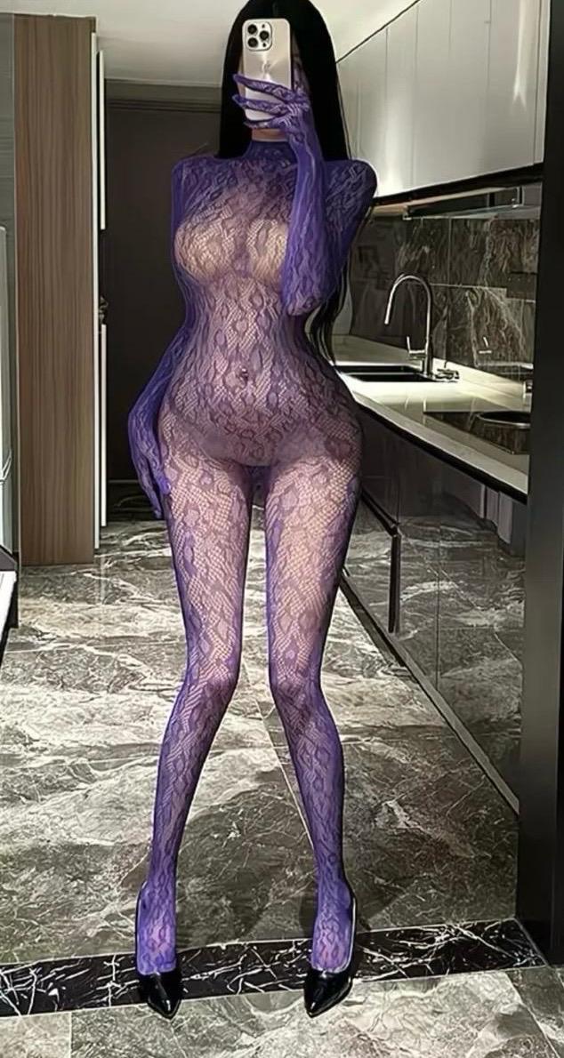 Combinaison en Dentelle "Nuit Sauvage"