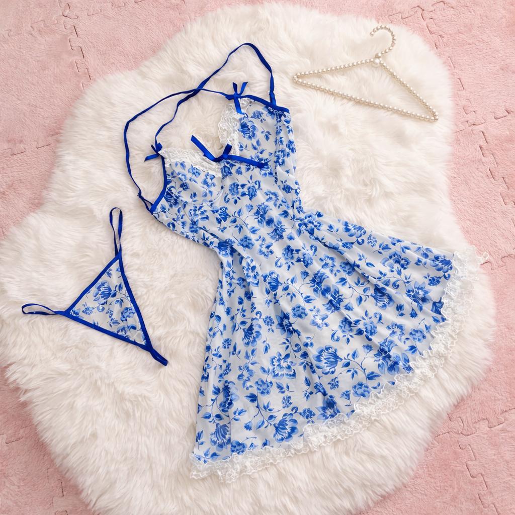 The Leila Floral nightdress