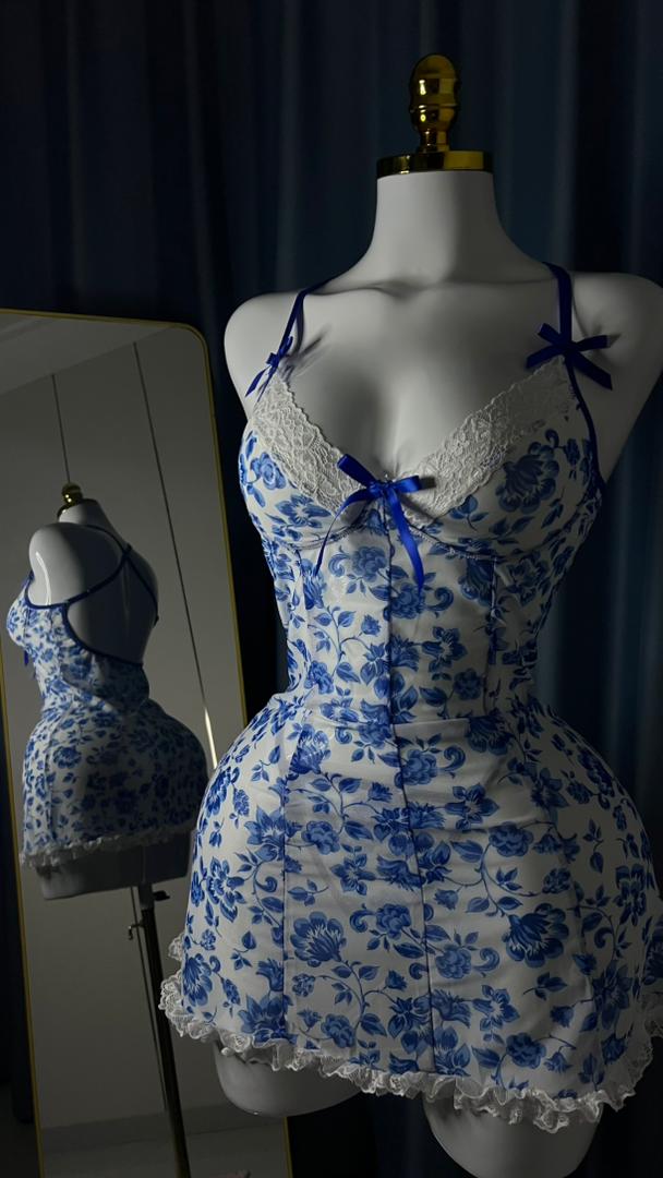 The Leila Floral nightdress